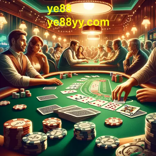 A Magia dos Jogos de Cartas no Ye88