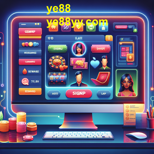 Explorando a Categoria de Jogos de Cadastro no Ye88