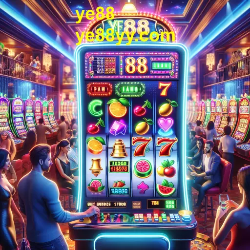 A Revolução das Máquinas Slots no Ye88